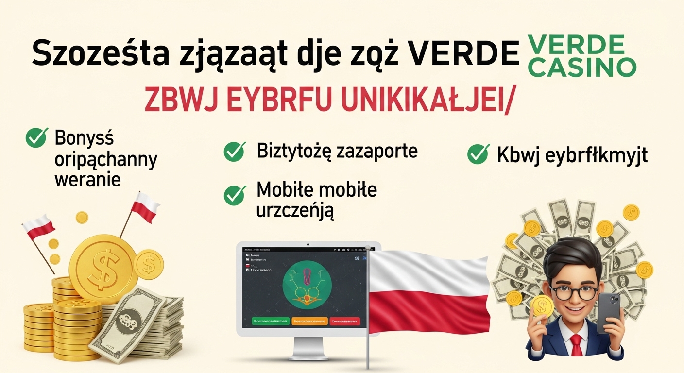 Korzyści z gry tutaj verde casino login